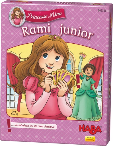 [HAB_302366] Princesse Mina - Rami junior - Jeu Haba
