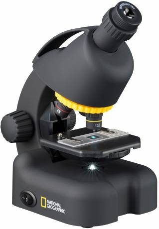 [BRE_9119501] 40-640x Microscope Incl. Smartphone Adapter National geographic