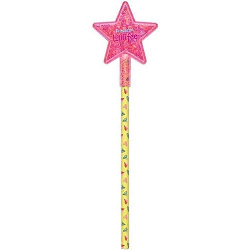 [AXE_11745] Crayon avec étoile, Princesse Lillifee