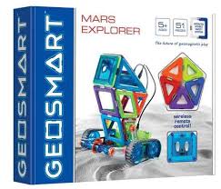 [SMA_GEO 302] GeoSmart Mars Explorer - 33 pcs - GeoSmart Geowheels