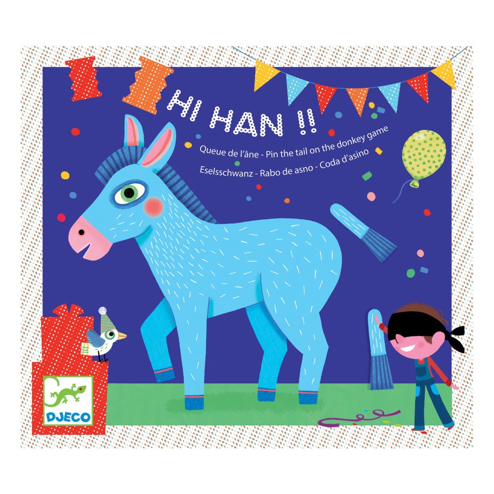 Hi han!! (Fêtes - Anniversaires Djeco)