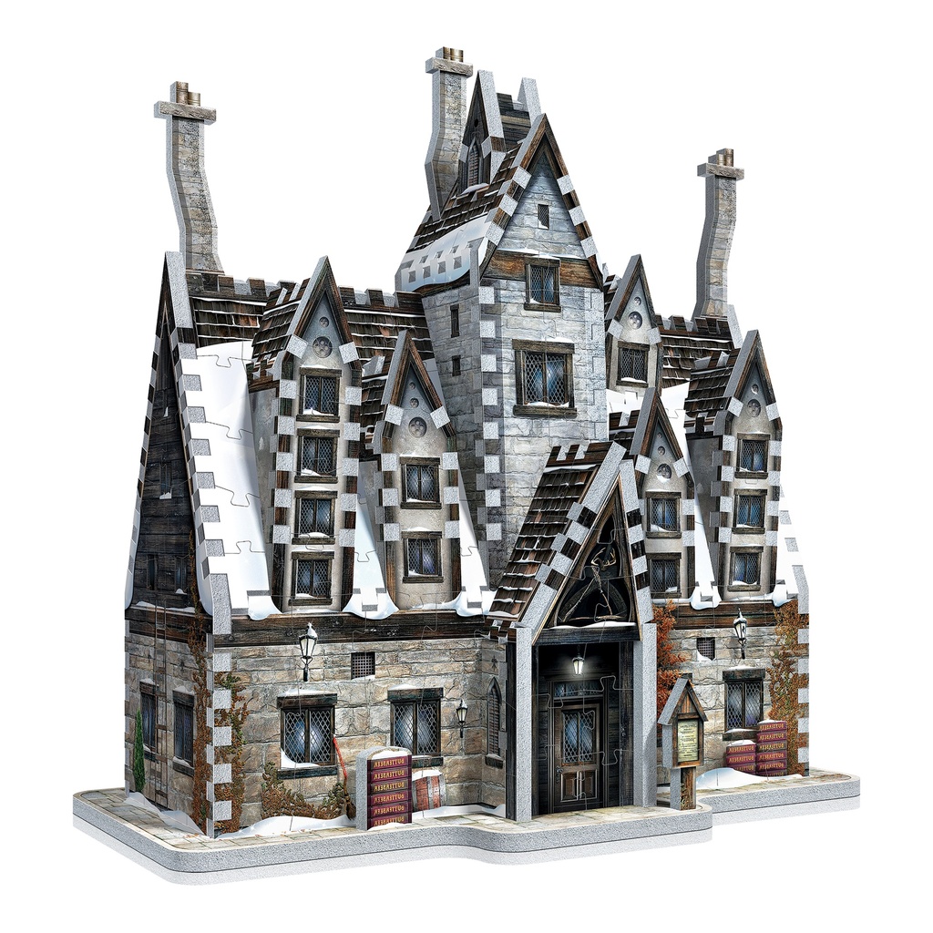 Hogsmeade The three Broomsticks 395 p 3D Wrebbit