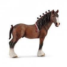 Hongre Clydesdale (Farm World Schleich)