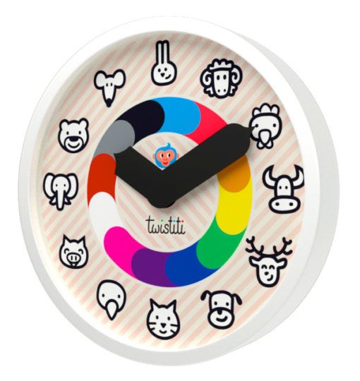 Horloge Animaux Twistiti