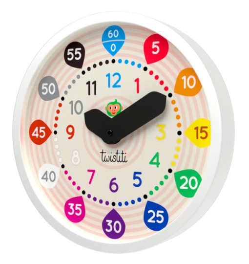Horloge Nombres Twistiti