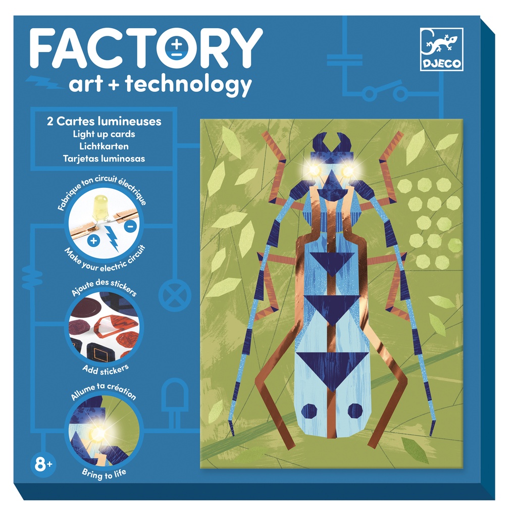 Factory Insectarium Djeco