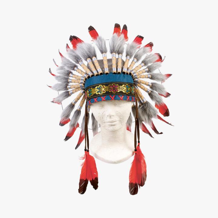 Ituha Coiffe de chef indien, ajustable Souza