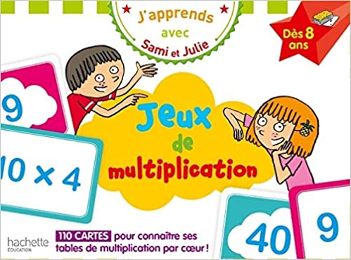 J'Apprends Avec Sami Et Julie. Jeux De Multiplication 5-8 Ans