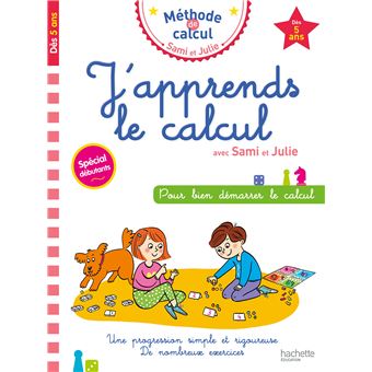 J'apprend le calcul avec Sami et Julie