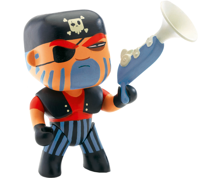 Arty Toys - Pirates Jack Skull Djeco