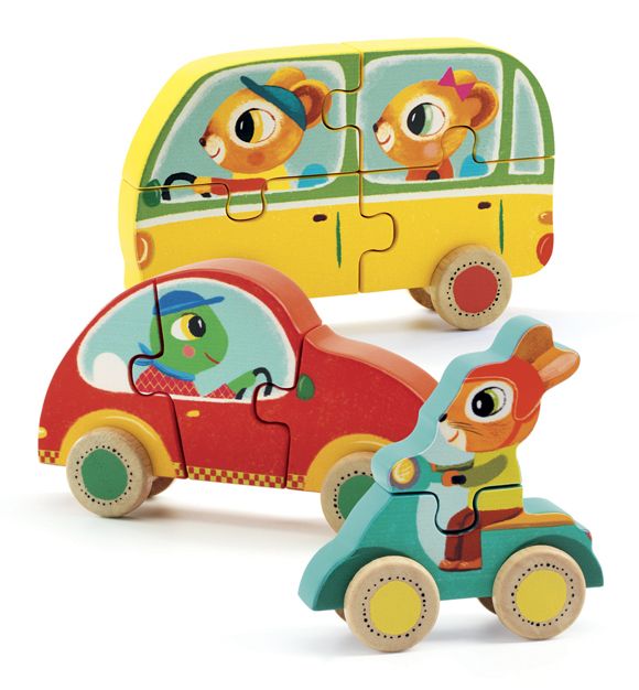 Jako & Co  (Puzzles Bois Djeco)