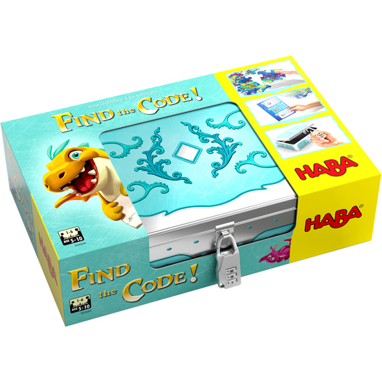 Jeu - Find the code! Fantasieland (boîte allemande avec instructions en français)