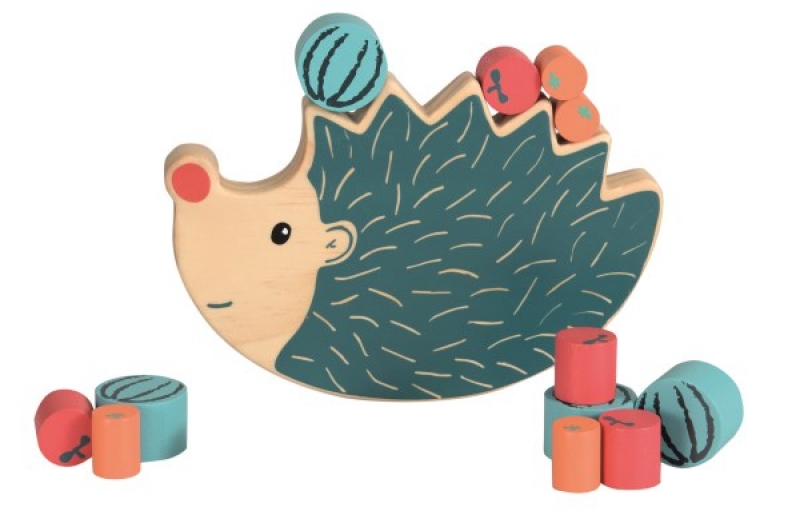 Jeu D'Equilibre Herisson Egmont toys (18 X 13 X 3 cm)