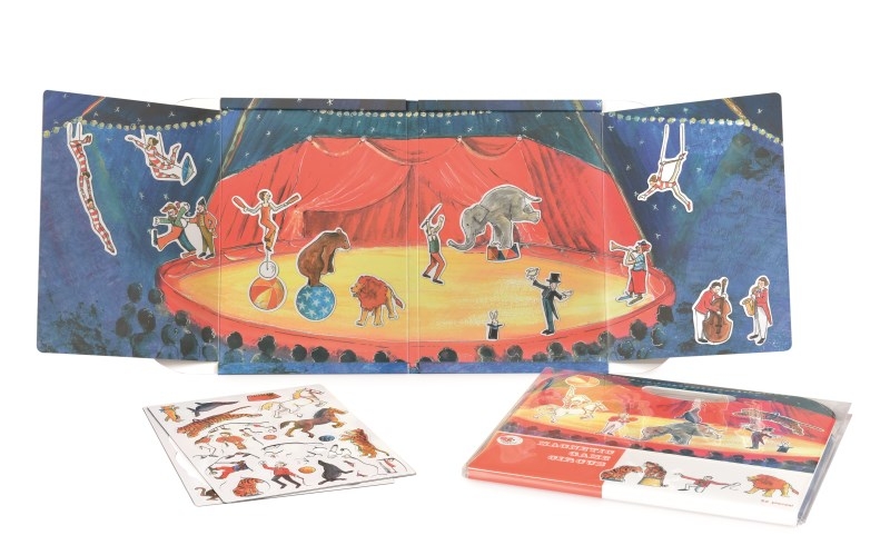 Jeu Magnetique Cirque Egmont toys (25 x 25 x 5 cm)