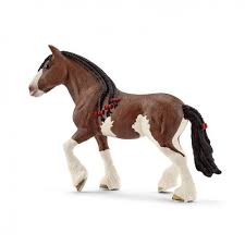 Jument Clydesdale (Farm World Schleich)