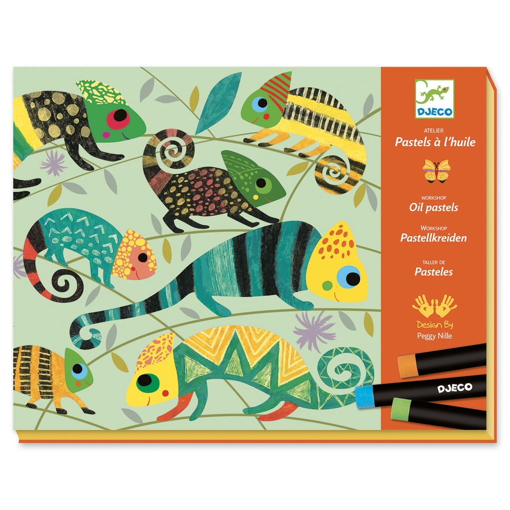 Ateliers Jungle colorée Djeco