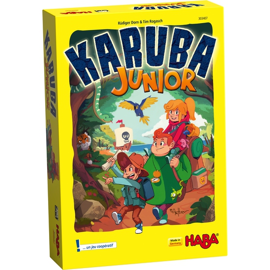 Karuba Junior (Jeu Haba)