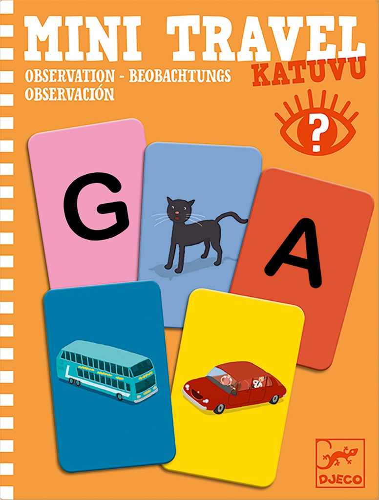 Mini travel Katuvu Djeco