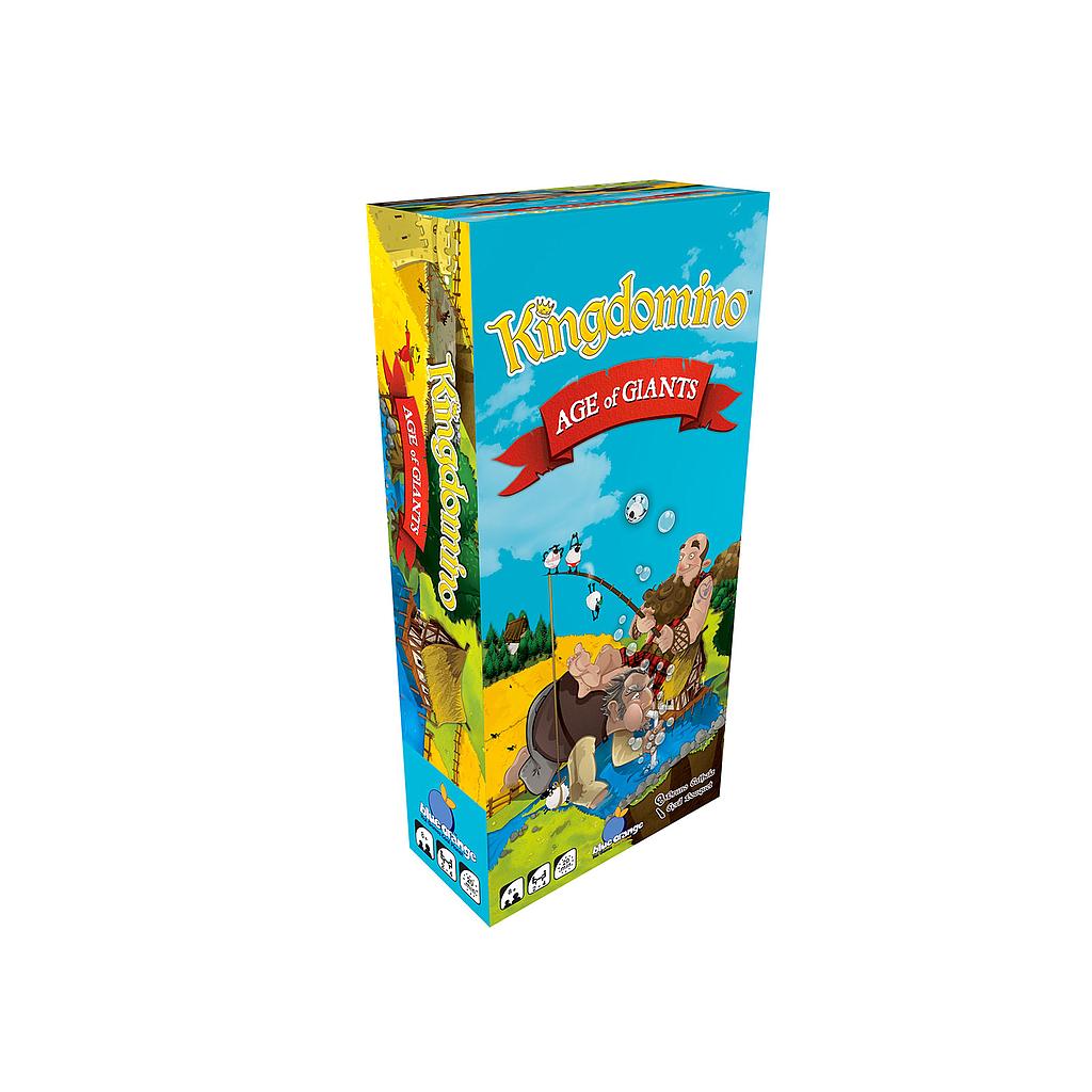 Kingdomino - Age of giants