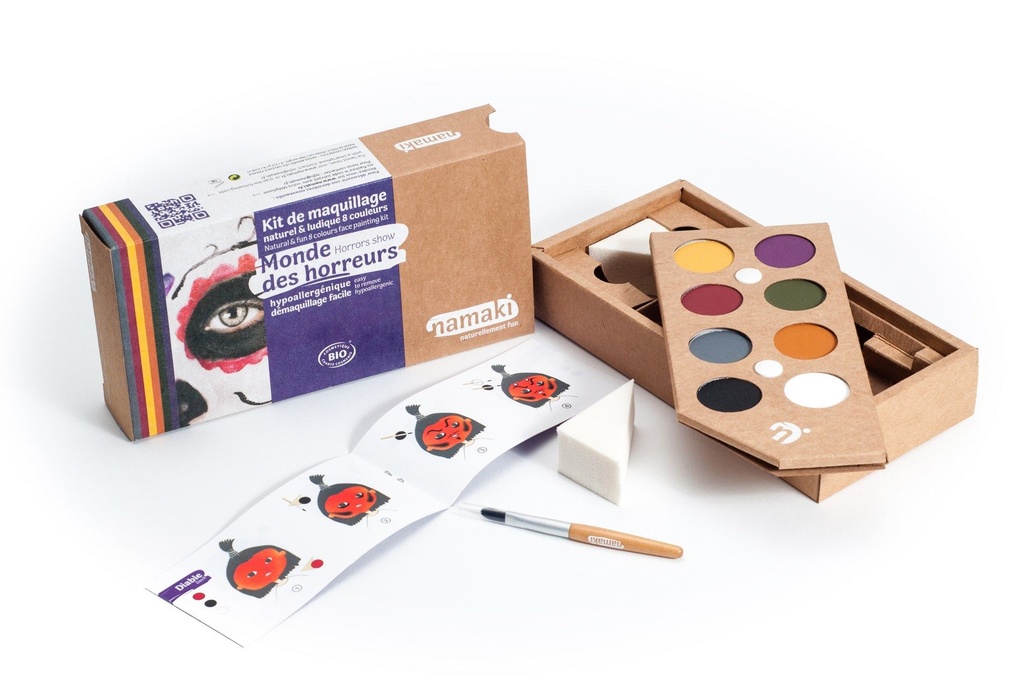 Kit 8 couleurs Monde des horreurs (Namaki)