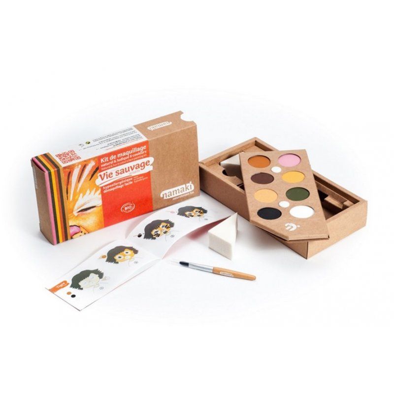 Kit 8 couleurs Vie sauvage (Namaki)