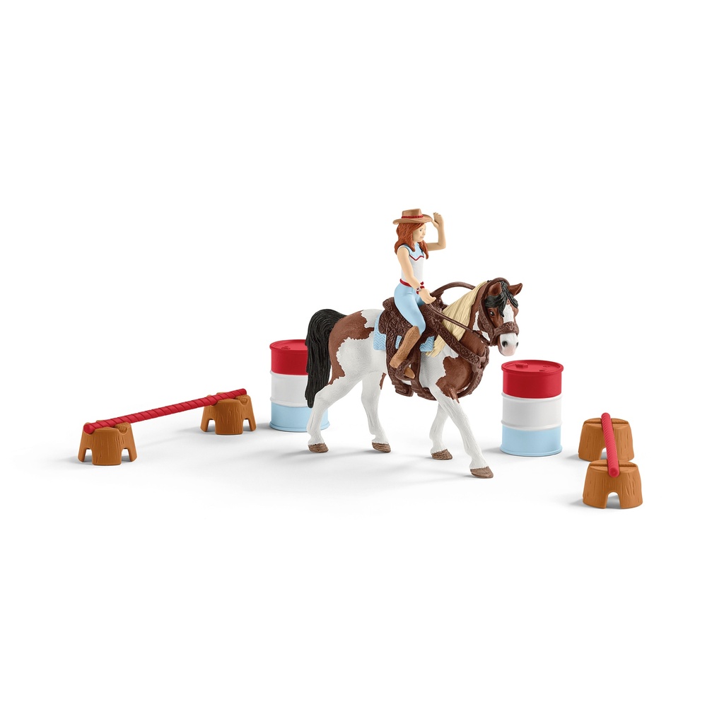 Kit D’Équitation Western D’Horse Club Hannah (Horse Club Schleich)
