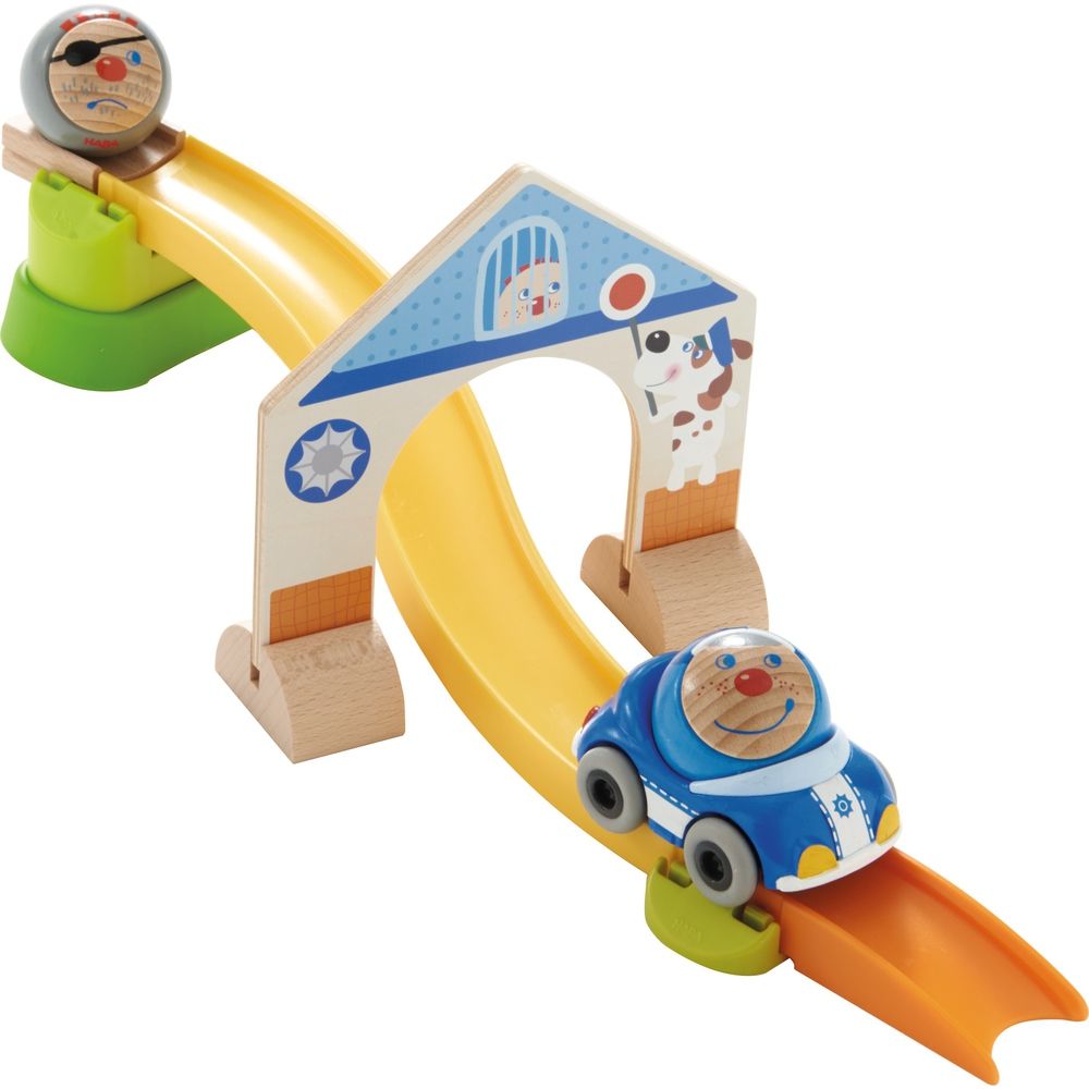 Kullerbü Toboggan - Kit thématique Opération policière