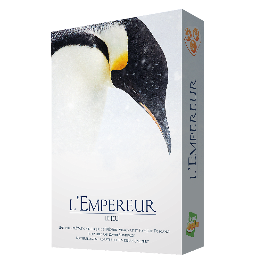 L'Empereur, jeu de société Opla