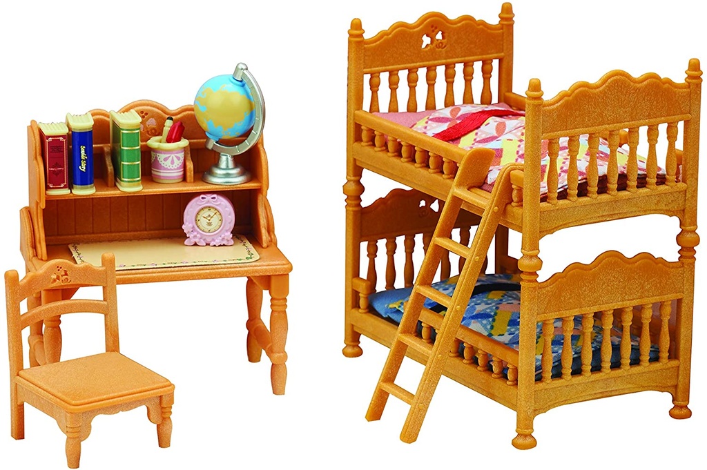 La chambre des enfants (Sylvanian Families)