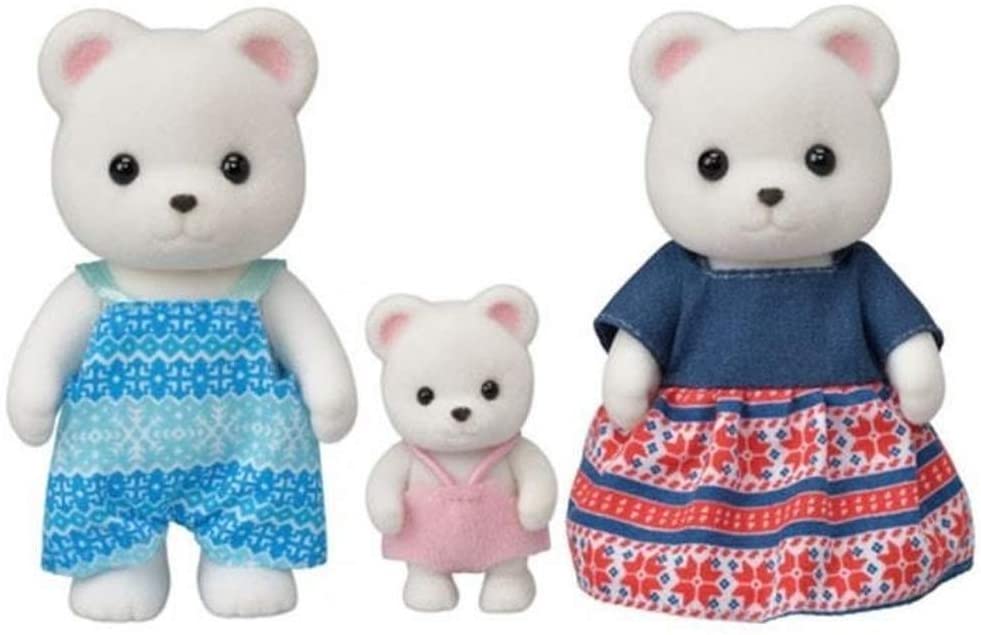 La famille ours polaire (Sylvanian Families)