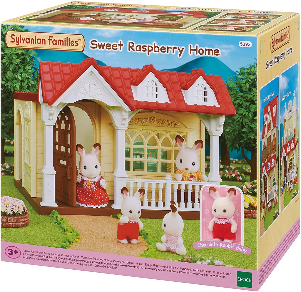 La maison framboise (Sylvanian Families)