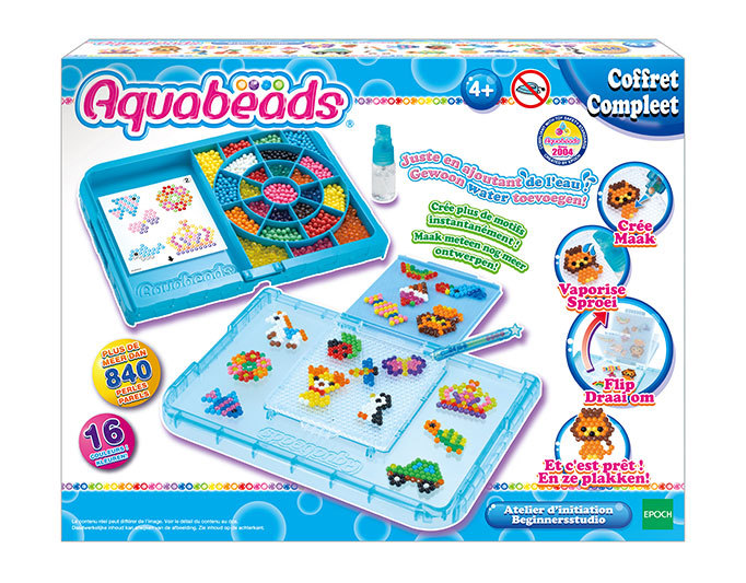 La mallette d'expert (Aquabeads)