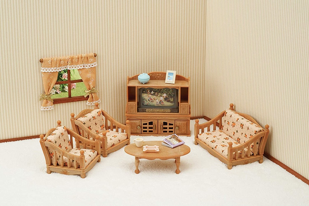 La pièce à vivre (Sylvanian Families)
