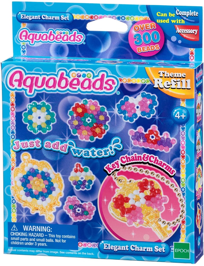 La recharge charms (Aquabeads)