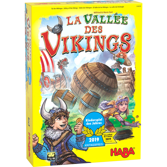 La vallée des Vikings (Jeu Haba)