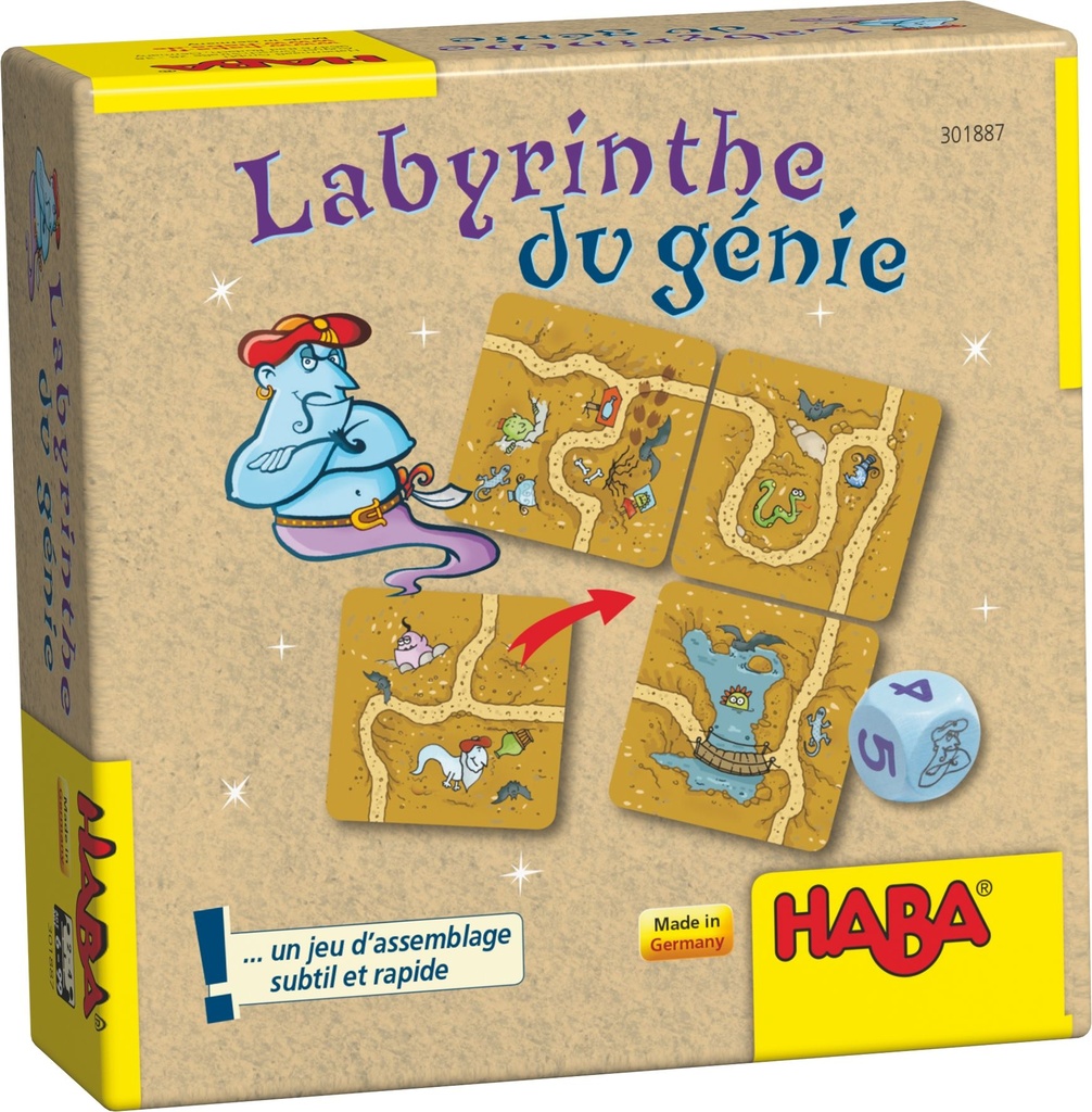 Labyrinthe De Logique (Jeu Haba)