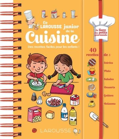 Larousse Junior de la Cuisine (Morin-C)