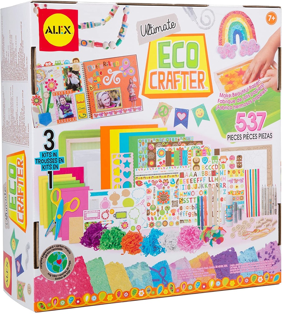 Le Super Kit de Bricolage Ecologique Alex