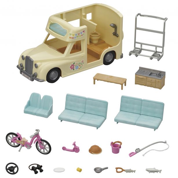 Le camping car (Sylvanian Families)