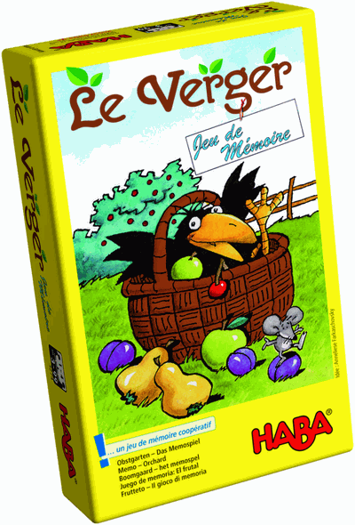 Le verger - Jeu de mémoire