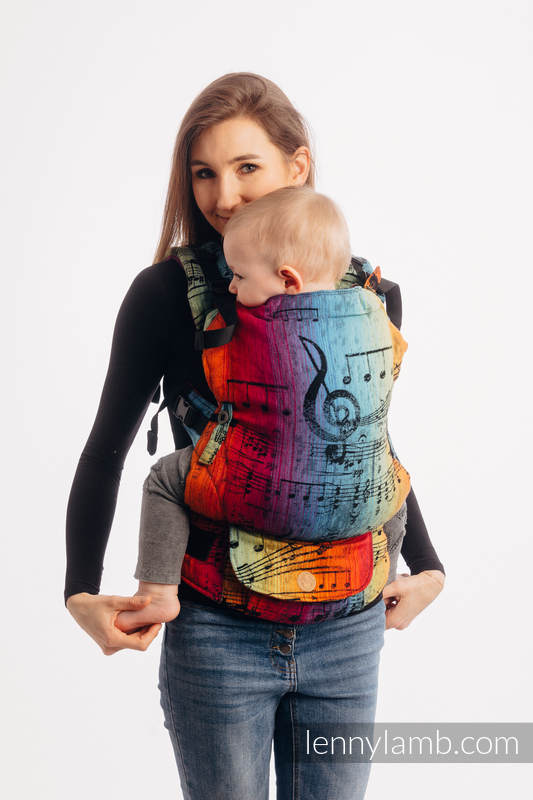 Lennyupgrade standard size, Symphony rainbow dark