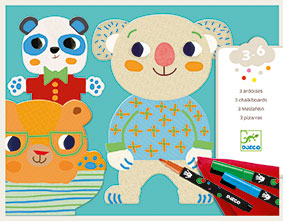 Coloriage des petits Les Mimis Djeco
