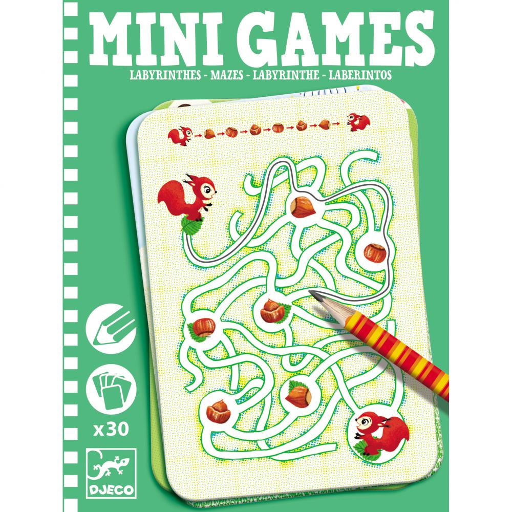 Mini games Les labyrinthes d'Ariane Djeco