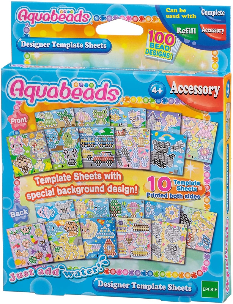 Les modèles de créations (Aquabeads)