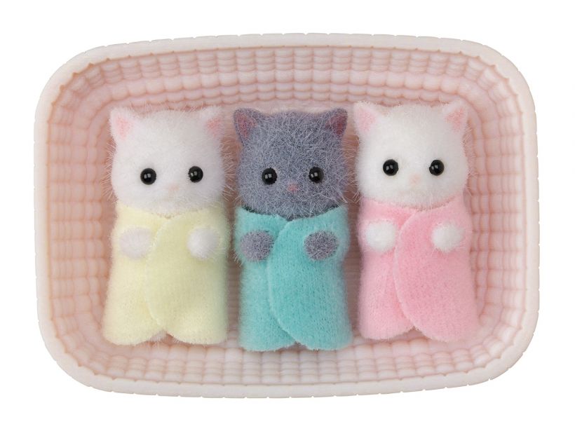 Les triplés chat persan (Sylvanian Families)