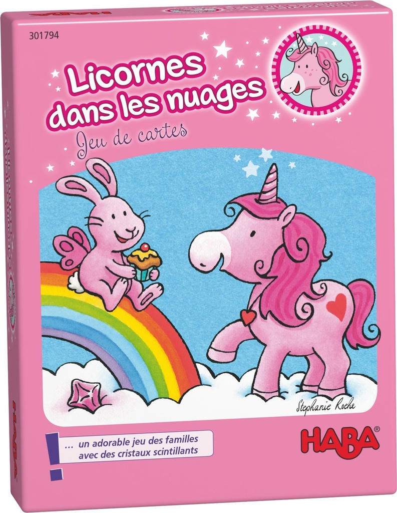 Licornes Dans Les Nuages - Jeu De Cartes Haba
