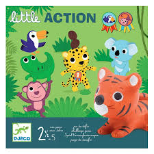 Jeux des tout-petits Little action Djeco
