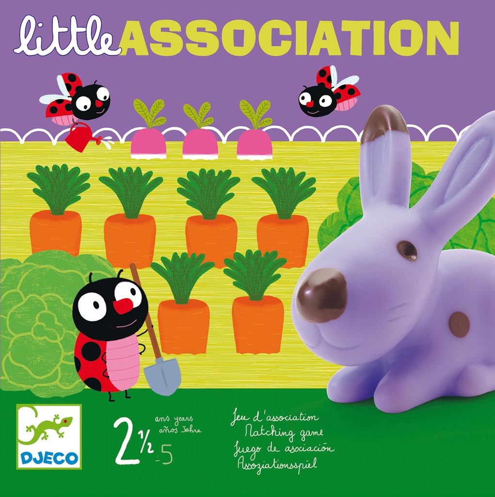 Jeux des tout-petits Little association Djeco