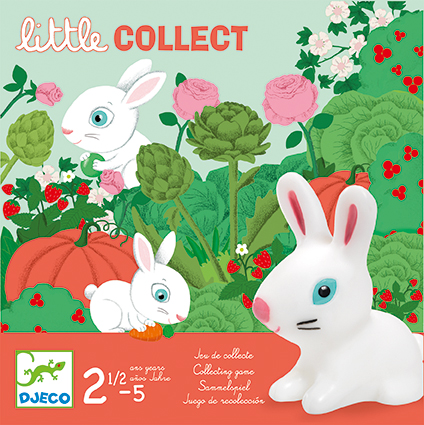 Jeux des tout-petits Little collect Djeco