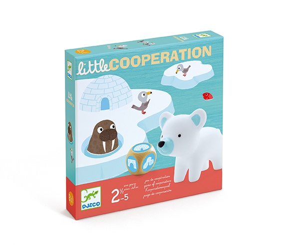Jeux des tout-petits Little coopération Djeco